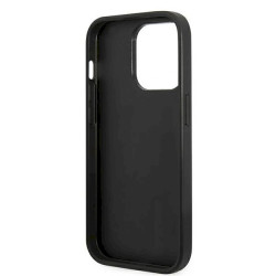 Guess GUHCP14LHGGSHK Glitter Script Hardcase for iPhone 14 Pro 6,1" / black