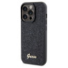 Guess GUHCP14LPMSDGSK Hardcase Disco Metal Script for iPhone 14 Pro 6.1" / black
