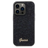 Guess GUHCP14LPMSDGSK Hardcase Disco Metal Script for iPhone 14 Pro 6.1" / black