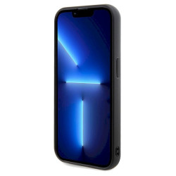 Guess GUHCP14LPMSDGSK Hardcase Disco Metal Script for iPhone 14 Pro 6.1" / black