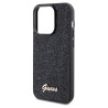 Guess GUHCP14LPMSDGSK Hardcase Disco Metal Script for iPhone 14 Pro 6.1" / black