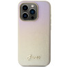 Guess GUHCP14LPSAIRSD Saffiano Iridescent Script Hardcase for iPhone 14 Pro 6.1" / gold