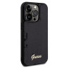 Guess GUHCP14LPSFDGSK Hardcase Sequin Script Metal for iPhone 14 Pro 6.1" / black