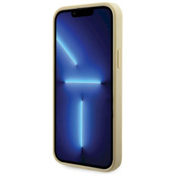 Guess GUHCP14MHDGTPD Hardcase Rhinestone Triangle for iPhone 14 Plus/15 Plus 6.7" / gold