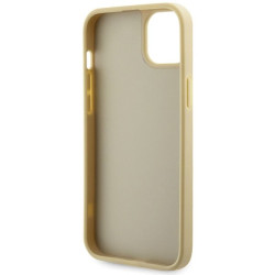Guess GUHCP14MHDGTPD Hardcase Rhinestone Triangle for iPhone 14 Plus/15 Plus 6.7" / gold