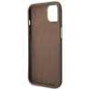 Guess GUHCP14MHG4SHW Hardcase 4G Vintage Gold Logo for iPhone 14 Plus/15 Plus 6.7" / brown
