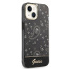 Guess GUHCP14MHGBNHK Hardcase Bandana Paisley for iPhone 14 Plus / 15 Plus 6.7" / black