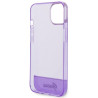 Guess GUHCP14MHGCOU Hardcase Translucent for iPhone 14 Plus/15 Plus 6.7" / purple