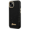Guess GUHCP14MHGCRHK Croco Collection Hardcase for iPhone 14 Plus / 15 Plus 6.7" / black