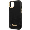 Guess GUHCP14MHGCRHK Croco Collection Hardcase for iPhone 14 Plus / 15 Plus 6.7" / black