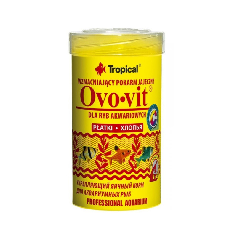 Tropical Ovo-vit pašaras žuvims su kiaušinių baltymais 1000 ml