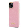 Guess GUHCP14MHGCRHP Croco Collection Hardcase for iPhone 14 Plus / 15 Plus 6.7" / pink