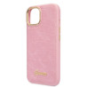 Guess GUHCP14MHGCRHP Croco Collection Hardcase for iPhone 14 Plus / 15 Plus 6.7" / pink