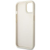 Guess GUHCP14MHGCRHS Croco Collection Hardcase for iPhone 14 Plus / 15 Plus 6.7" / silver