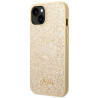 Guess GUHCP14MHGGSHD Glitter Script Hardcase for iPhone 14 Plus/15 Plus 6.7" / gold
