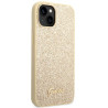 Guess GUHCP14MHGGSHD Glitter Script Hardcase for iPhone 14 Plus/15 Plus 6.7" / gold