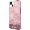 Guess GUHCP14MHGJGHP Jungle Collection Hardcase for iPhone 14 Plus / 15 Plus 6.7" / pink