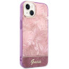 Guess GUHCP14MHGJGHP Jungle Collection Hardcase for iPhone 14 Plus / 15 Plus 6.7" / pink