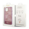 Guess GUHCP14MHGJGHP Jungle Collection Hardcase for iPhone 14 Plus / 15 Plus 6.7" / pink