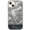 Guess GUHCP14MHGPLHG Porcelain Collection Hardcase for iPhone 14 Plus / 15 Plus 6.7" / grey