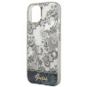 Guess GUHCP14MHGPLHG Porcelain Collection Hardcase for iPhone 14 Plus / 15 Plus 6.7" / grey