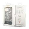 Guess GUHCP14MHGPLHG Porcelain Collection Hardcase for iPhone 14 Plus / 15 Plus 6.7" / grey