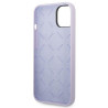 Guess GUHCP14MSLSMU Silicone Vintage Gold Lo Hardcase for iPhone 14 Plus / 15 Plus 6.7" / purple