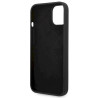 Guess GUHCP14MSLTGK Silicone Triangle Hardcase for iPhone 14 Plus / 15 Plus 6.7" / black