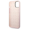 Guess GUHCP14MSLTGU Silicone Triangle Hardcase for iPhone 14 Plus / 15 Plus 6.7" / purple