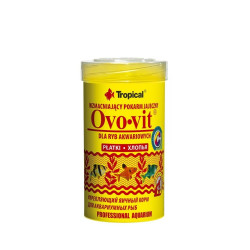 Tropical Ovo-vit pašaras žuvims su kiaušinių baltymais 250 ml