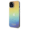 Guess GUHCP14SHDECMI Hardcase IML Faceted Mirror Disco Iridesc for iPhone 14 / 15 / 13 6.1"