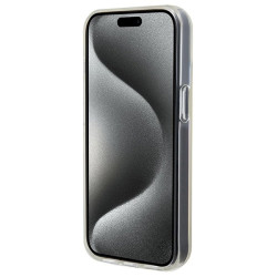 Guess GUHCP14SHDECMI Hardcase IML Faceted Mirror Disco Iridesc for iPhone 14 / 15 / 13 6.1"