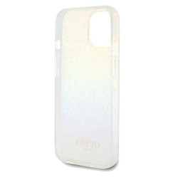Guess GUHCP14SHDECMI Hardcase IML Faceted Mirror Disco Iridesc for iPhone 14 / 15 / 13 6.1"