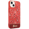 Guess GUHCP14SHGBNHR Hardcase Bandana Paisley for iPhone 14 / 15 / 13 6.1" / red