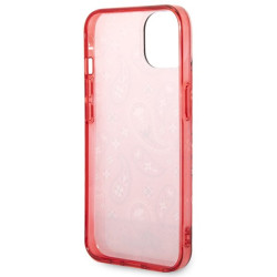 Guess GUHCP14SHGBNHR Hardcase Bandana Paisley for iPhone 14 / 15 / 13 6.1" / red