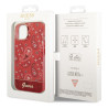 Guess GUHCP14SHGBNHR Hardcase Bandana Paisley for iPhone 14 / 15 / 13 6.1" / red