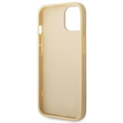 Guess GUHCP14SHGGSHD Glitter Script Hardcase for iPhone 14 / 15 / 13 6.1" / gold