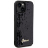 Guess GUHCP14SPSFDGSK Hardcase Sequin Script Metal for iPhone 14 / 15 / 13 6.1" / black