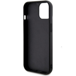 Guess GUHCP14SPSFDGSK Hardcase Sequin Script Metal for iPhone 14 / 15 / 13 6.1" / black