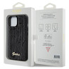 Guess GUHCP14SPSFDGSK Hardcase Sequin Script Metal for iPhone 14 / 15 / 13 6.1" / black