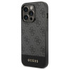 Guess GUHCP14XG4GLGR 4G Stripe Collection Hard Case for iPhone 14 Pro Max 6,7" / grey