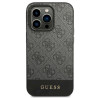 Guess GUHCP14XG4GLGR 4G Stripe Collection Hard Case for iPhone 14 Pro Max 6,7" / grey