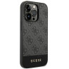 Guess GUHCP14XG4GLGR 4G Stripe Collection Hard Case for iPhone 14 Pro Max 6,7" / grey
