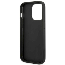 Guess GUHCP14XG4GLGR 4G Stripe Collection Hard Case for iPhone 14 Pro Max 6,7" / grey