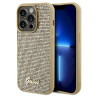 Guess GUHCP14XPMSDGSD Hardcase Disco Metal Script for iPhone 14 Pro Max 6.7" / gold