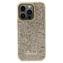 Guess GUHCP14XPMSDGSD Hardcase Disco Metal Script for iPhone 14 Pro Max 6.7" / gold