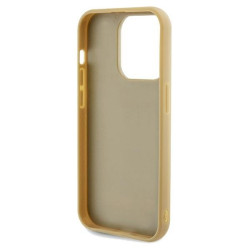 Guess GUHCP14XPMSDGSD Hardcase Disco Metal Script for iPhone 14 Pro Max 6.7" / gold