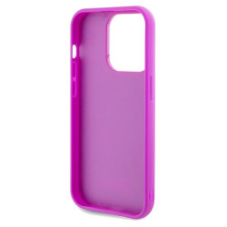 Guess GUHCP14XPMSDGSF Hardcase Disco Metal Script for iPhone 14 Pro Max 6.7" / fuschia