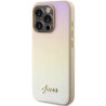 Guess GUHCP14XPSAIRSD Saffiano Iridescent Script Hardcase for iPhone 14 Pro Max 6.7" / gold