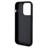 Guess GUHCP14XPSFDGSK Sequin Script Metal Hardcase for iPhone 14 Pro Max 6.7" / black